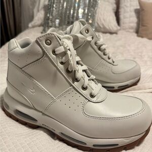 Nike Cream High-Top Sneakers